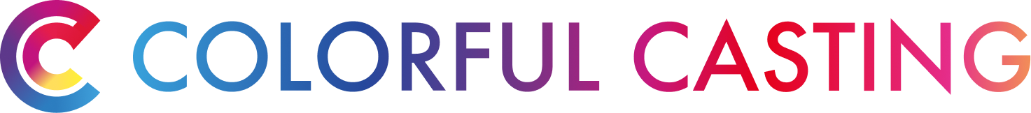 Colorful Casting Logo